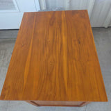 Solid Teak End Tables