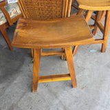 Wood Barstool