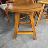 Wood Barstool