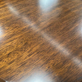 Round Accent with Sculptural Base