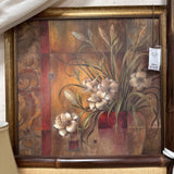 Large Floral Canvas
