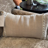Studded Lumbar Pillow