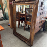 Carved Mirror