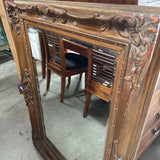 Carved Mirror