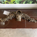 Carved Wall Art Cornucopia