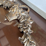 Carved Wall Art Cornucopia