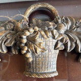 Carved Wall Art Cornucopia