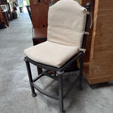 Padded Aluminum Counter Stools (outdoor)