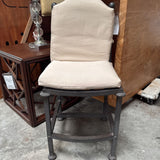 Padded Aluminum Counter Stools (outdoor)
