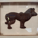 H.S. King Signed leather Relief Ram 1/Ram 2