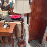 Hand Painted Standing Lamp
