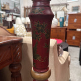Hand Painted Standing Lamp