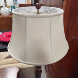 Hand Painted Standing Lamp