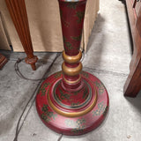 Hand Painted Standing Lamp