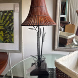 Faux Bamboo Lamp