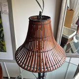 Faux Bamboo Lamp