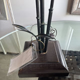 Faux Bamboo Lamp