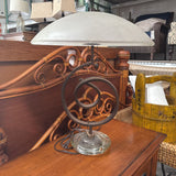 Frosted Glass Lamp