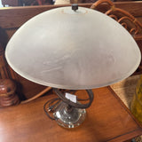 Frosted Glass Lamp
