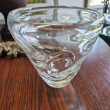 Nelson Tennant Reinforced Hand Blown Vase