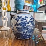 Blue & White Ginger Jar