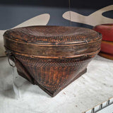 Large Asian Woven Basket