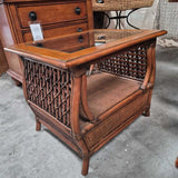Rattan End Table (Pair)