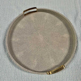 Vintage Oval Serving Tray