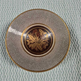 Royal Copenhagen Bowl 24k Gold