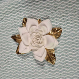 Decorative Porcelain White Flower