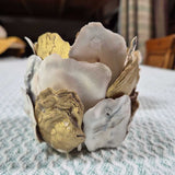 Oyster Candle Holder Pair