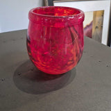 Meteor art Glass Big