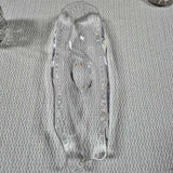 Hand Blown Clear Glass