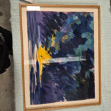 Contemporary Abstract Landscape