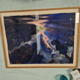 Contemporary Abstract Landscape