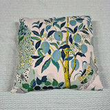 Schumacher Citrus Lemon Print Pillow