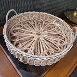 Pottery Barn Woven Charge Plate Set (10)
