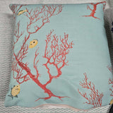 Coral Reef Accent Fish Pillow