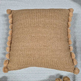 Pom Pom Woven pillow