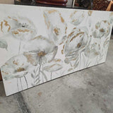 Gold and White Flowers