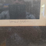 Black/White Wood Cut