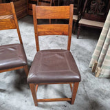 Mango Hardwood Table w/ 10 Chairs (2 Barstools, 8 Chairs)