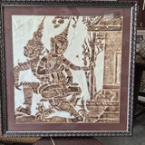 Balimese Asian Rubbing