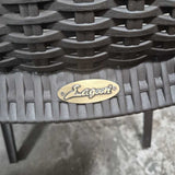 Outdoor Wicker Dining Table w/ 4 Chairs