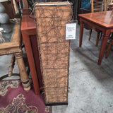 Rustic Twisted Vine Metal Floor Lamp