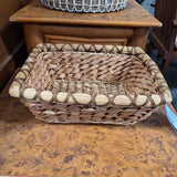 Woven Basket/Tray Rattan