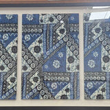 Shadowbox Blue Texile