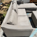 Sofaco Sectional Sleeper W/Ottoman