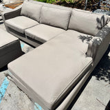 Sofaco Sectional Sleeper W/Ottoman