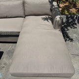 Sofaco Sectional Sleeper W/Ottoman